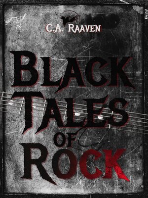 cover image of Black Tales of Rock